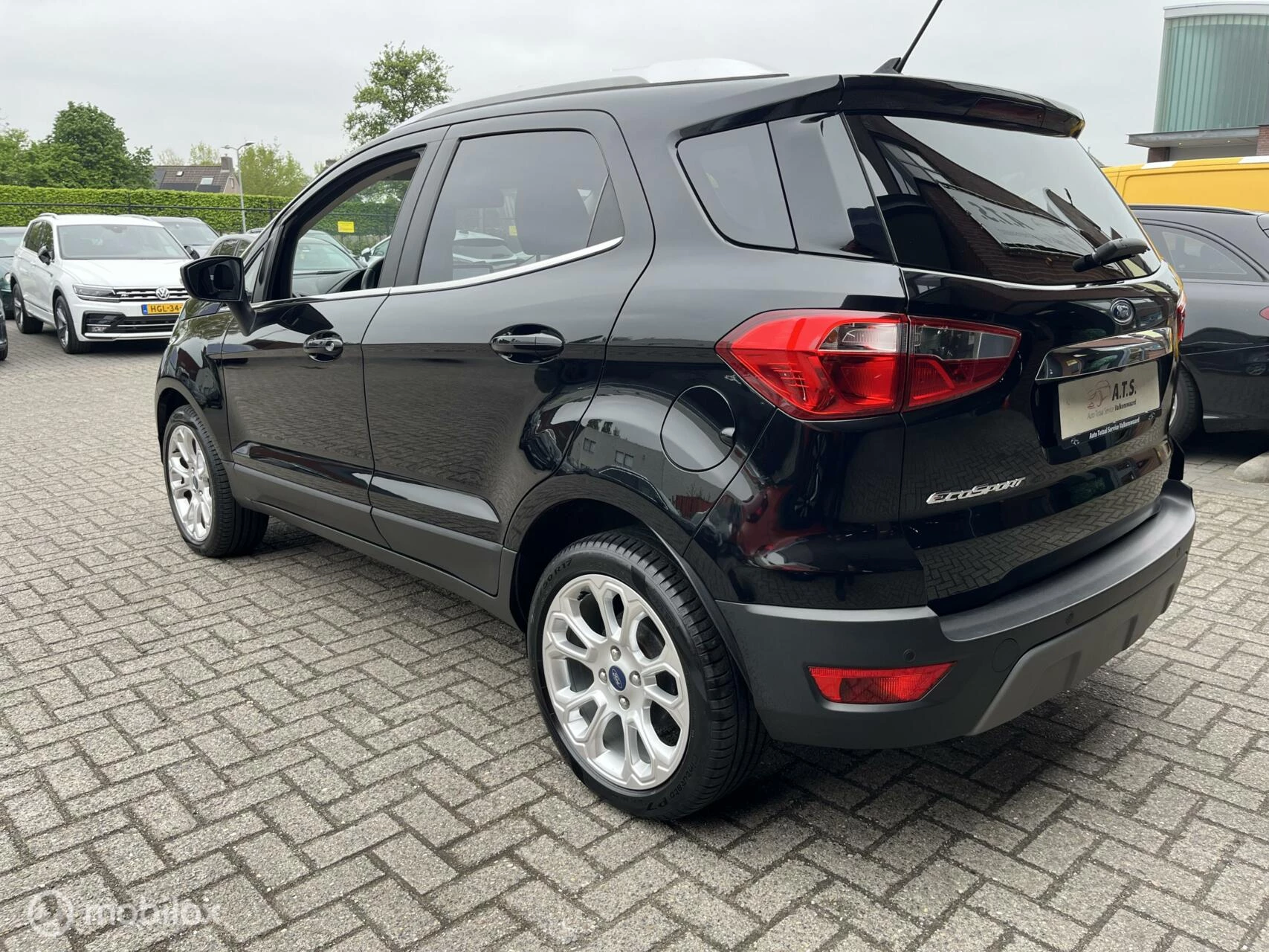 Hoofdafbeelding Ford EcoSport