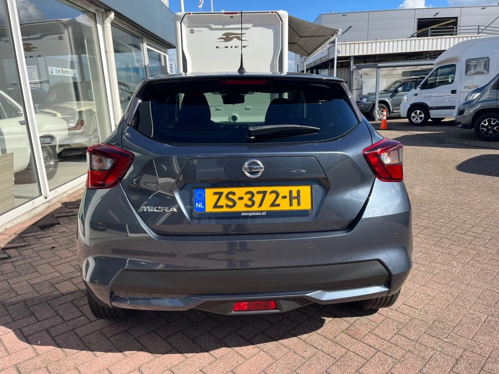 Hoofdafbeelding Nissan Micra