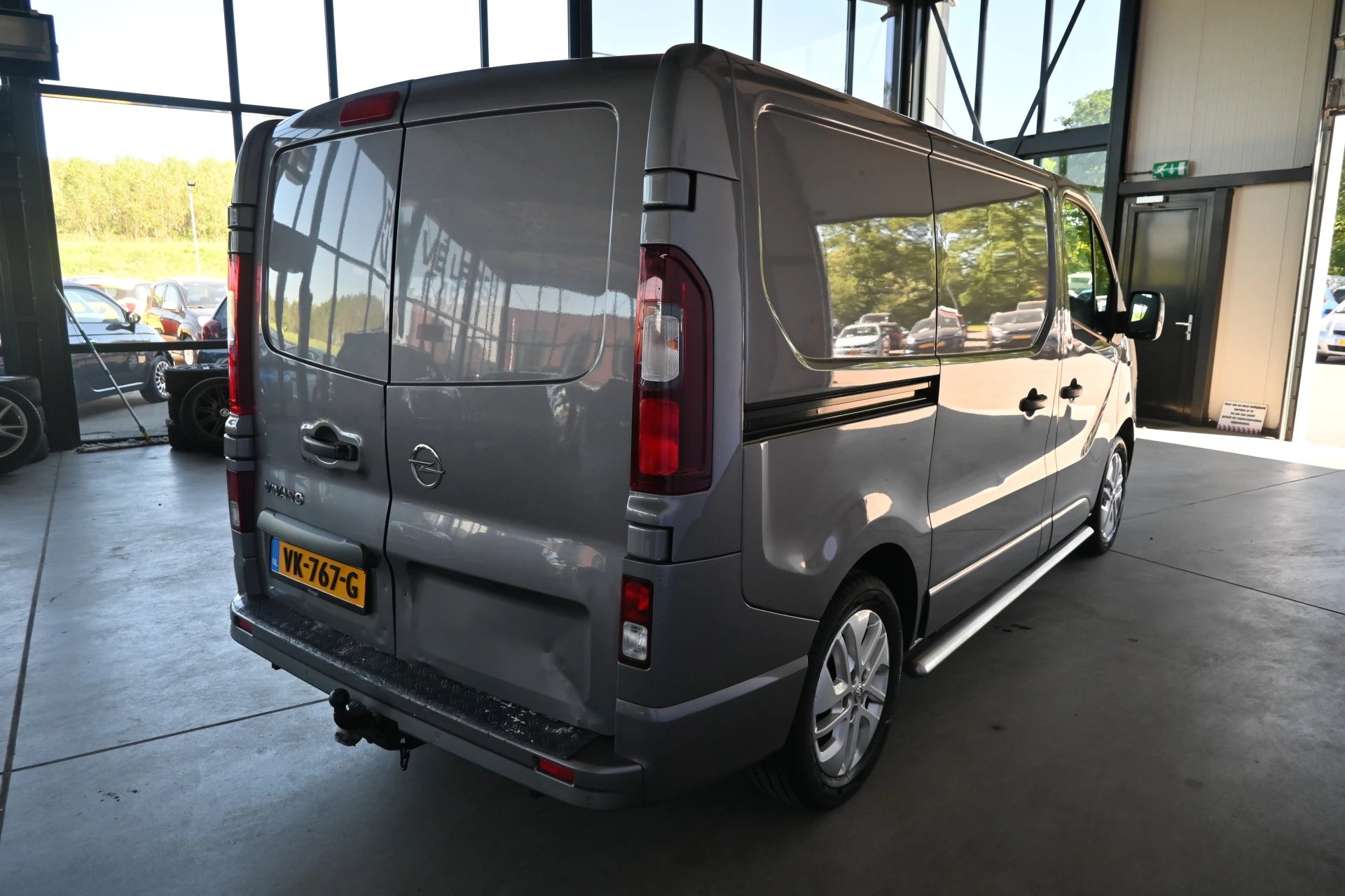 Hoofdafbeelding Opel Vivaro