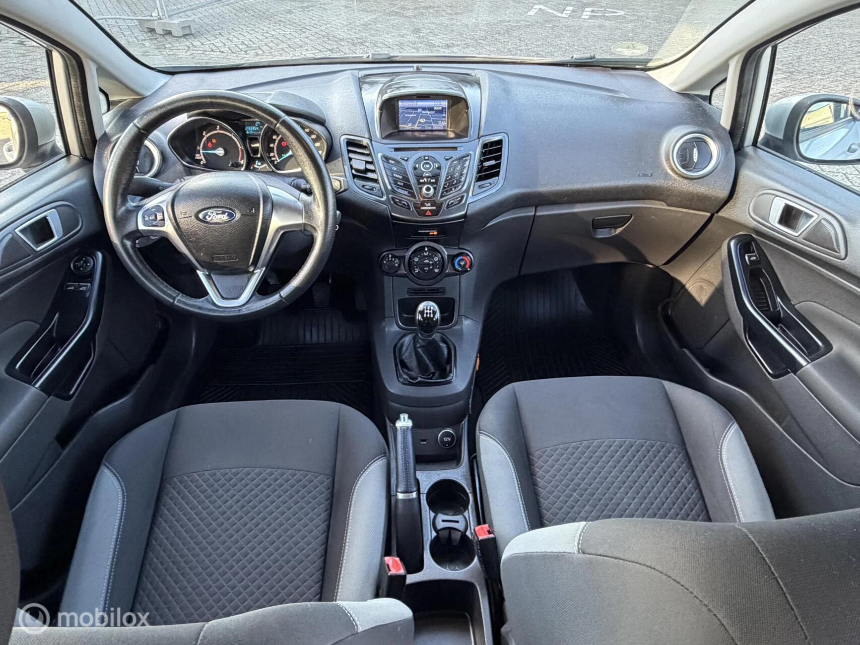 Hoofdafbeelding Ford Fiesta