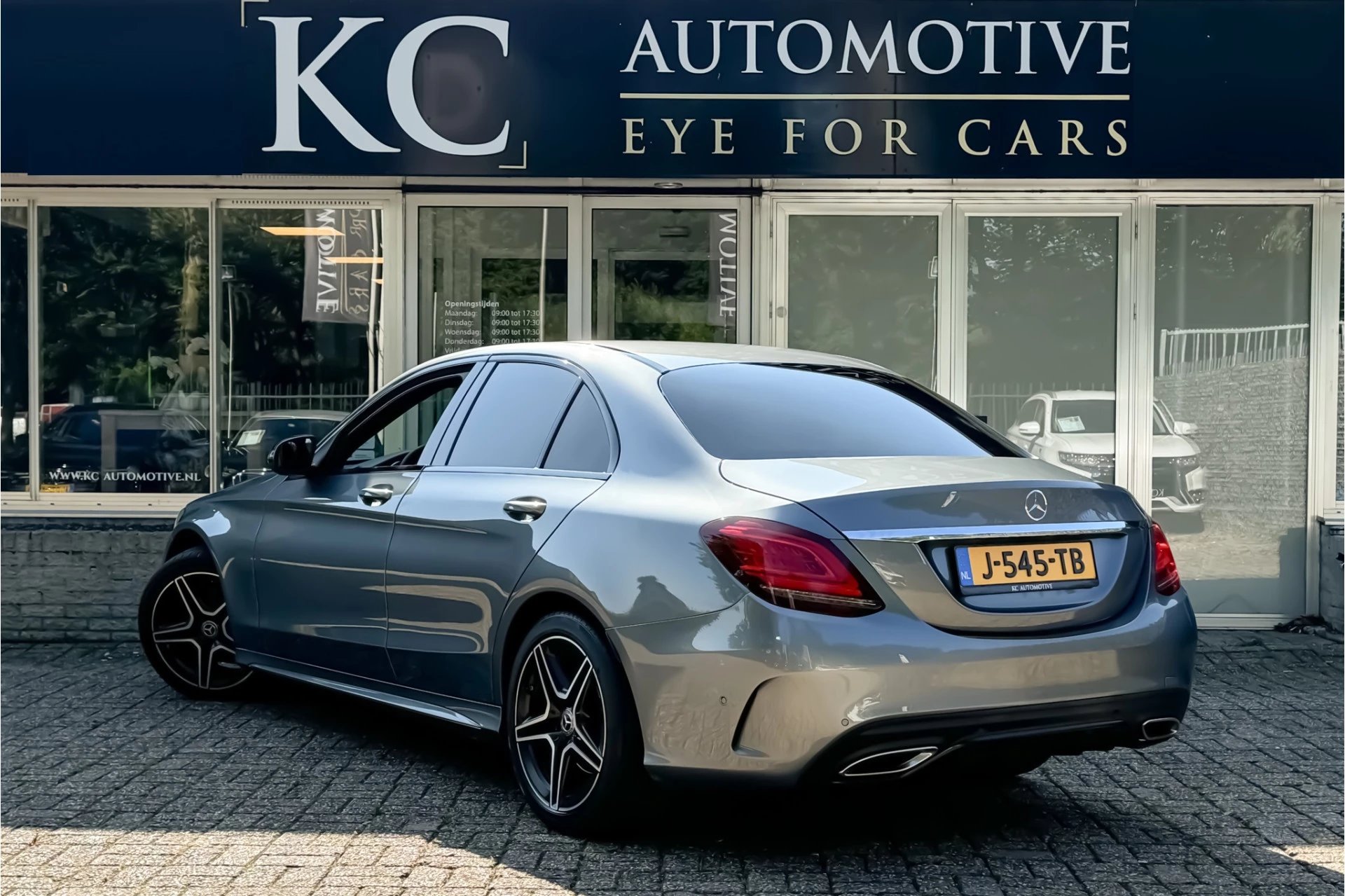 Hoofdafbeelding Mercedes-Benz C-Klasse