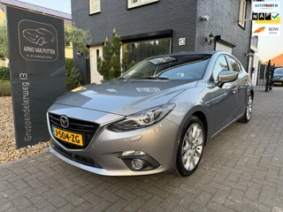 Mazda 3 2.0 HP GT-M / Bose / Head-Up / Trekhaak