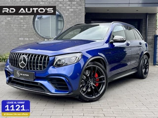Mercedes GLC-klasse AMG 63 S 4MATIC+ Burmester Pano Sfeerverlichting Trekhaak