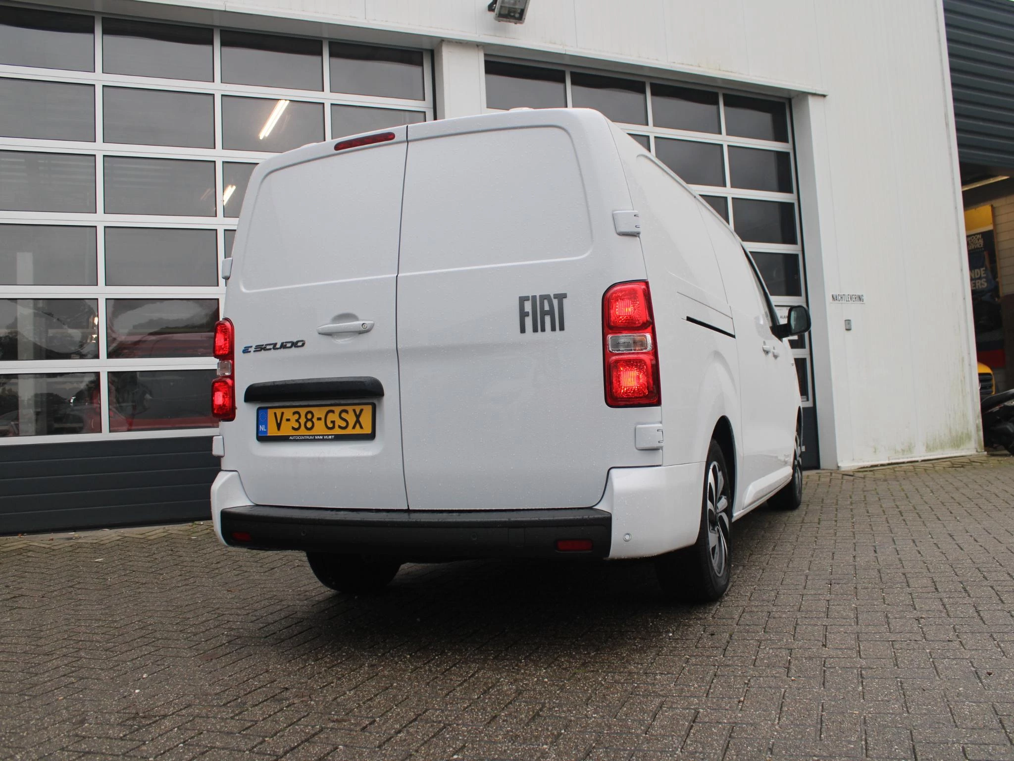 Hoofdafbeelding Fiat E-Scudo