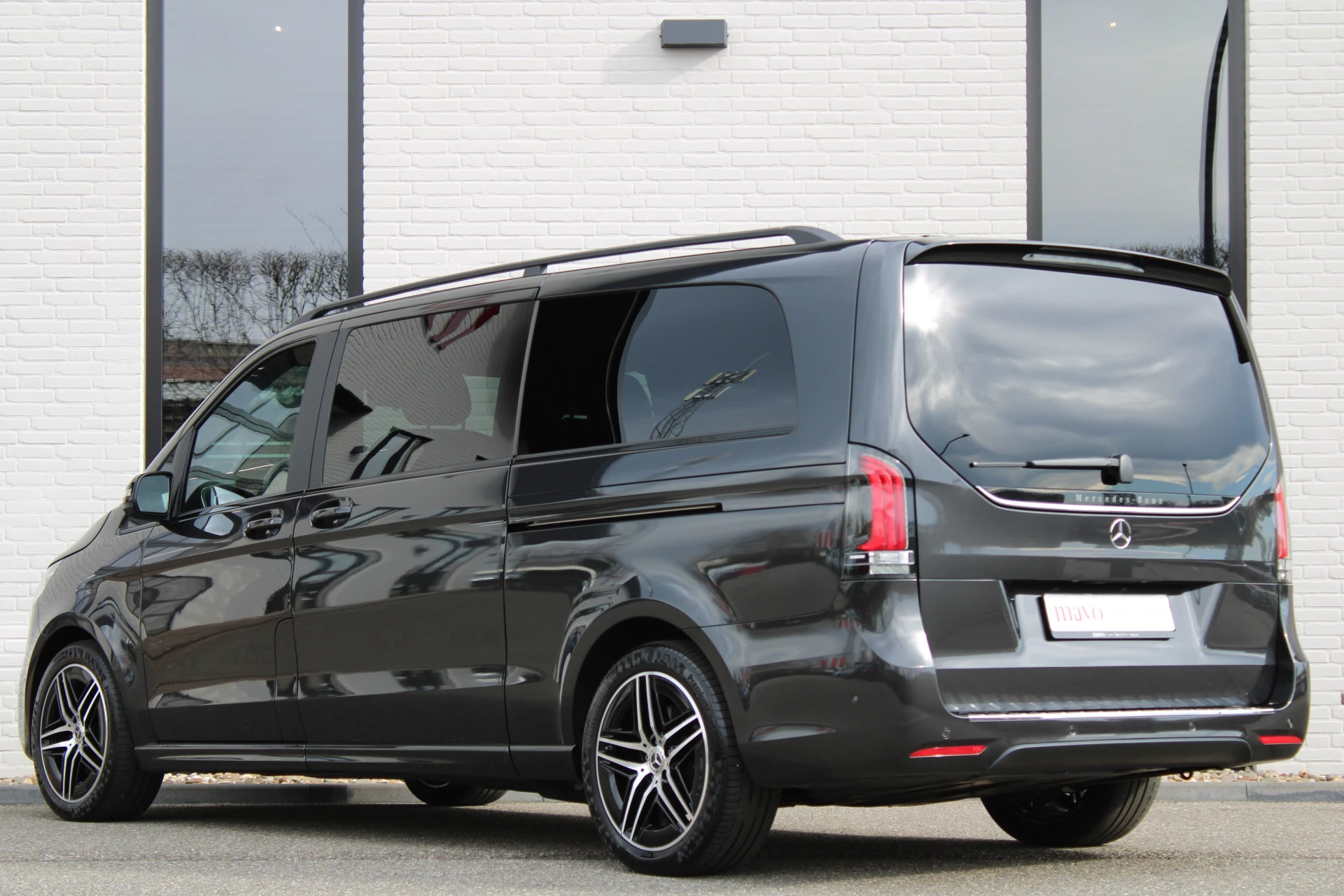 Hoofdafbeelding Mercedes-Benz V-Klasse