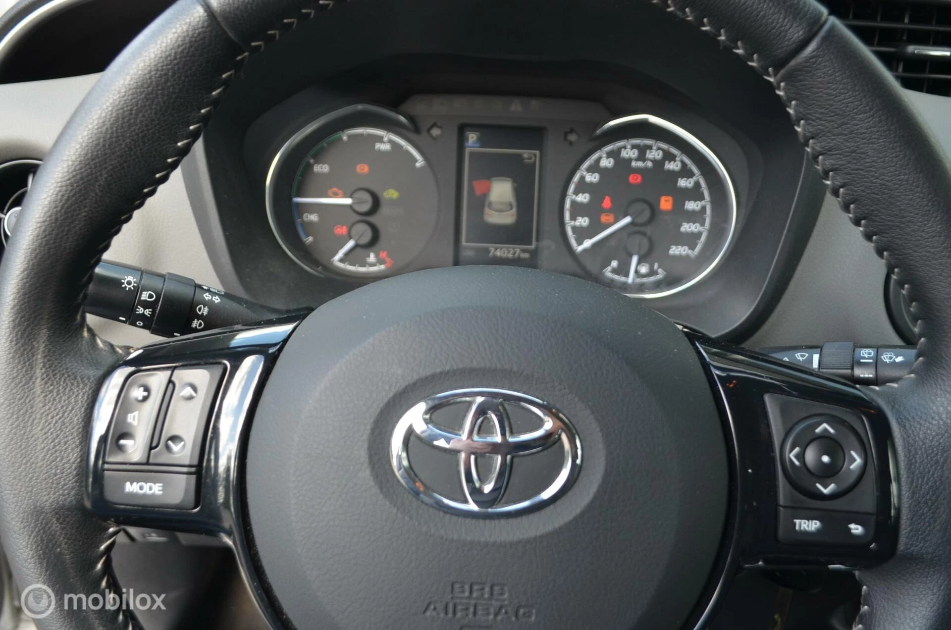 Hoofdafbeelding Toyota Yaris