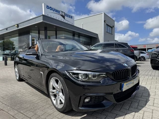 BMW 4 Serie Cabrio 420i High M sport Aut leer, memory,