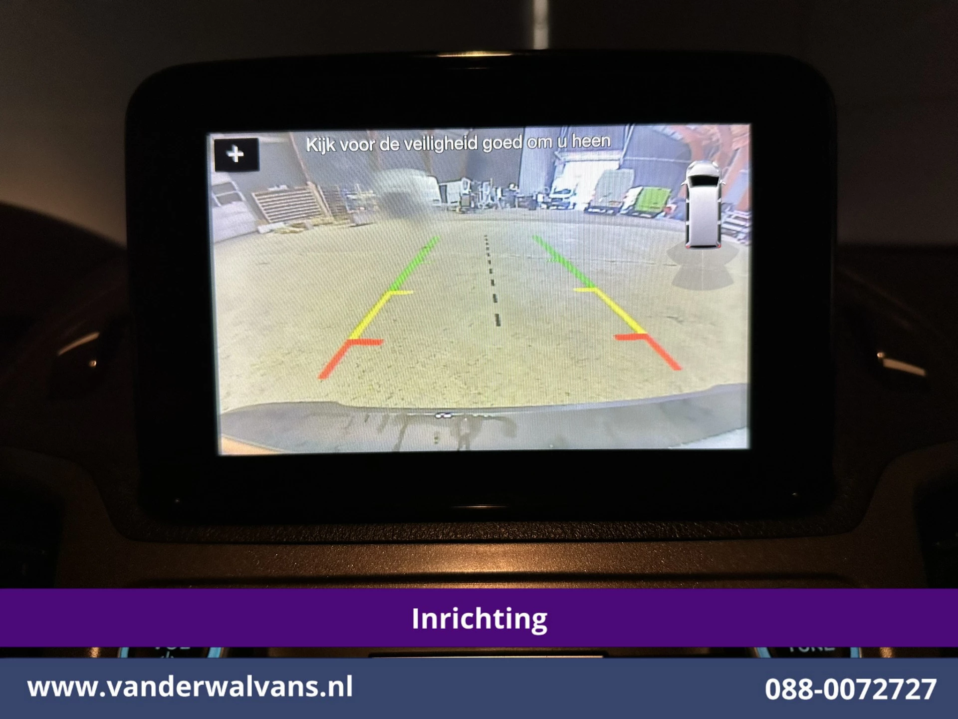 Hoofdafbeelding Ford Transit Connect