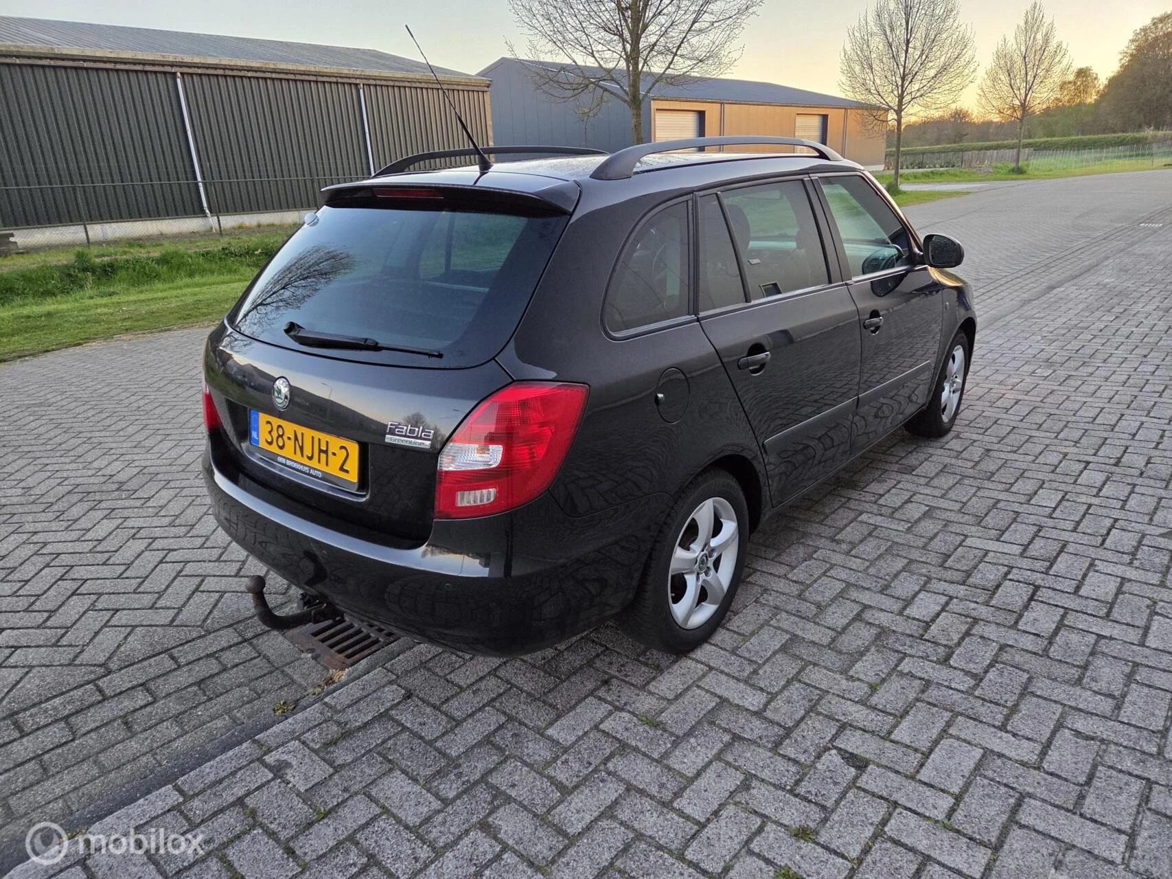 Hoofdafbeelding Škoda Fabia