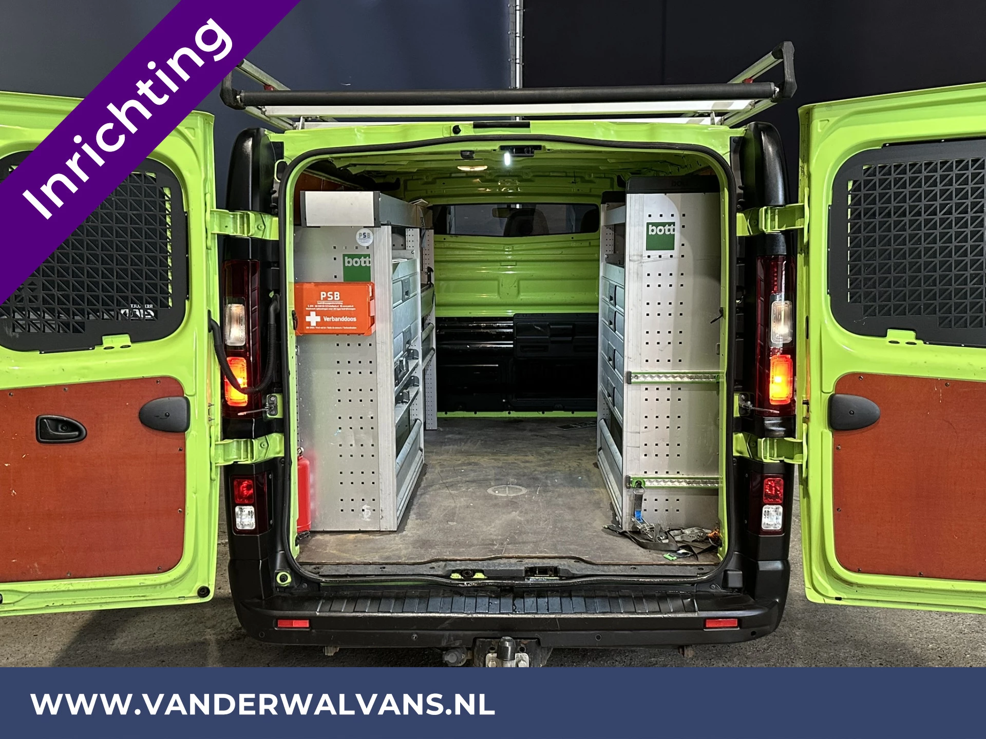 Hoofdafbeelding Renault Trafic