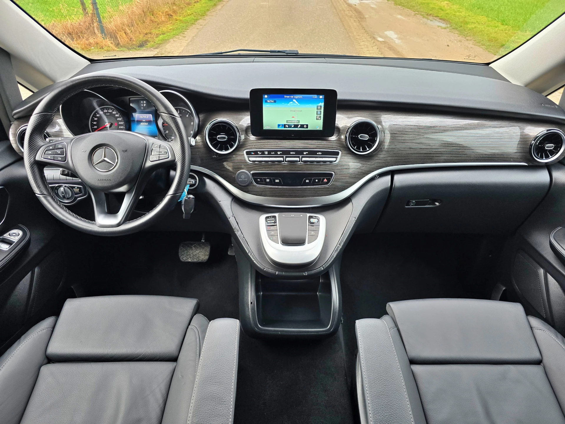 Hoofdafbeelding Mercedes-Benz V-Klasse