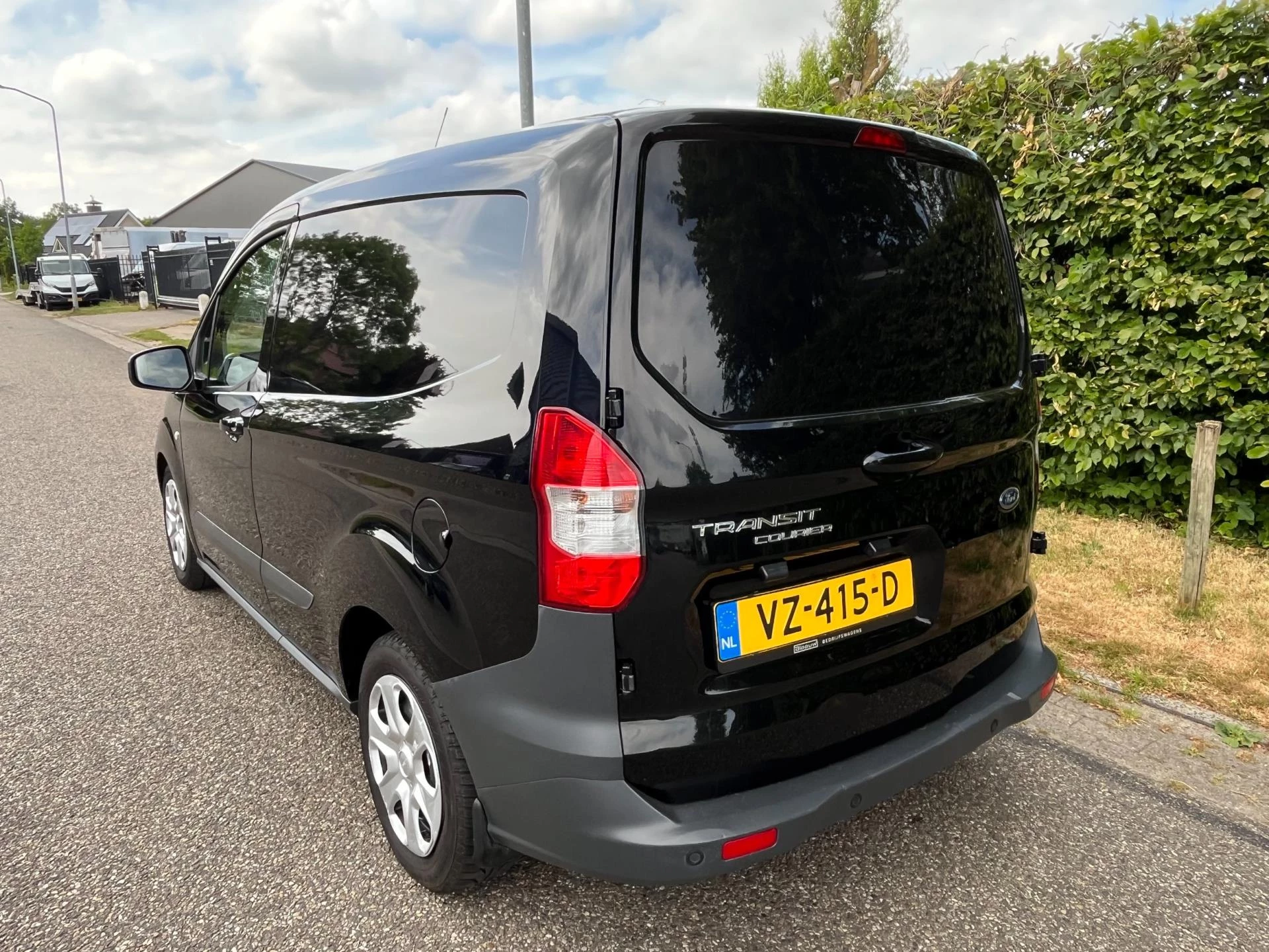Hoofdafbeelding Ford Transit Courier