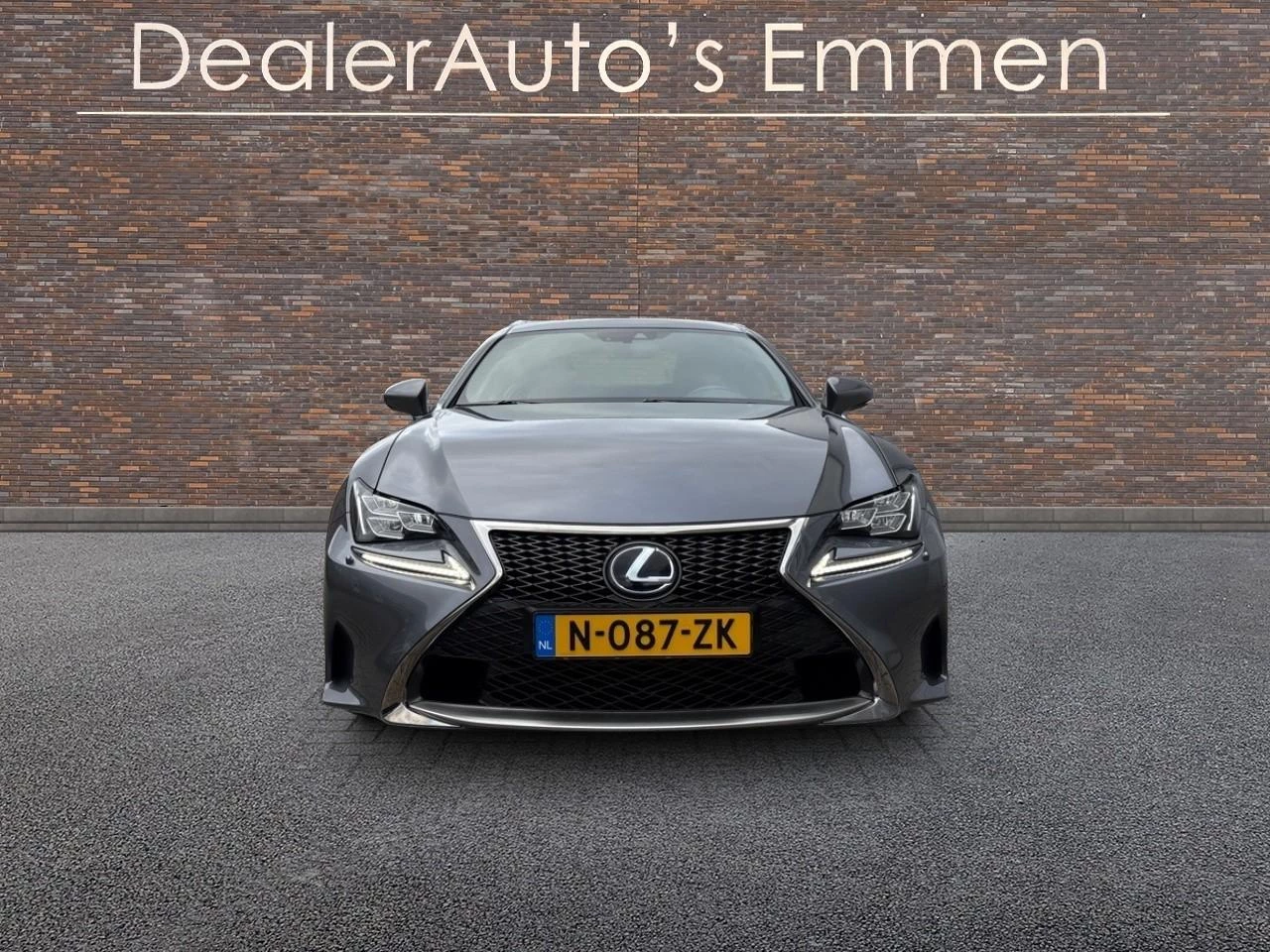 Hoofdafbeelding Lexus RC