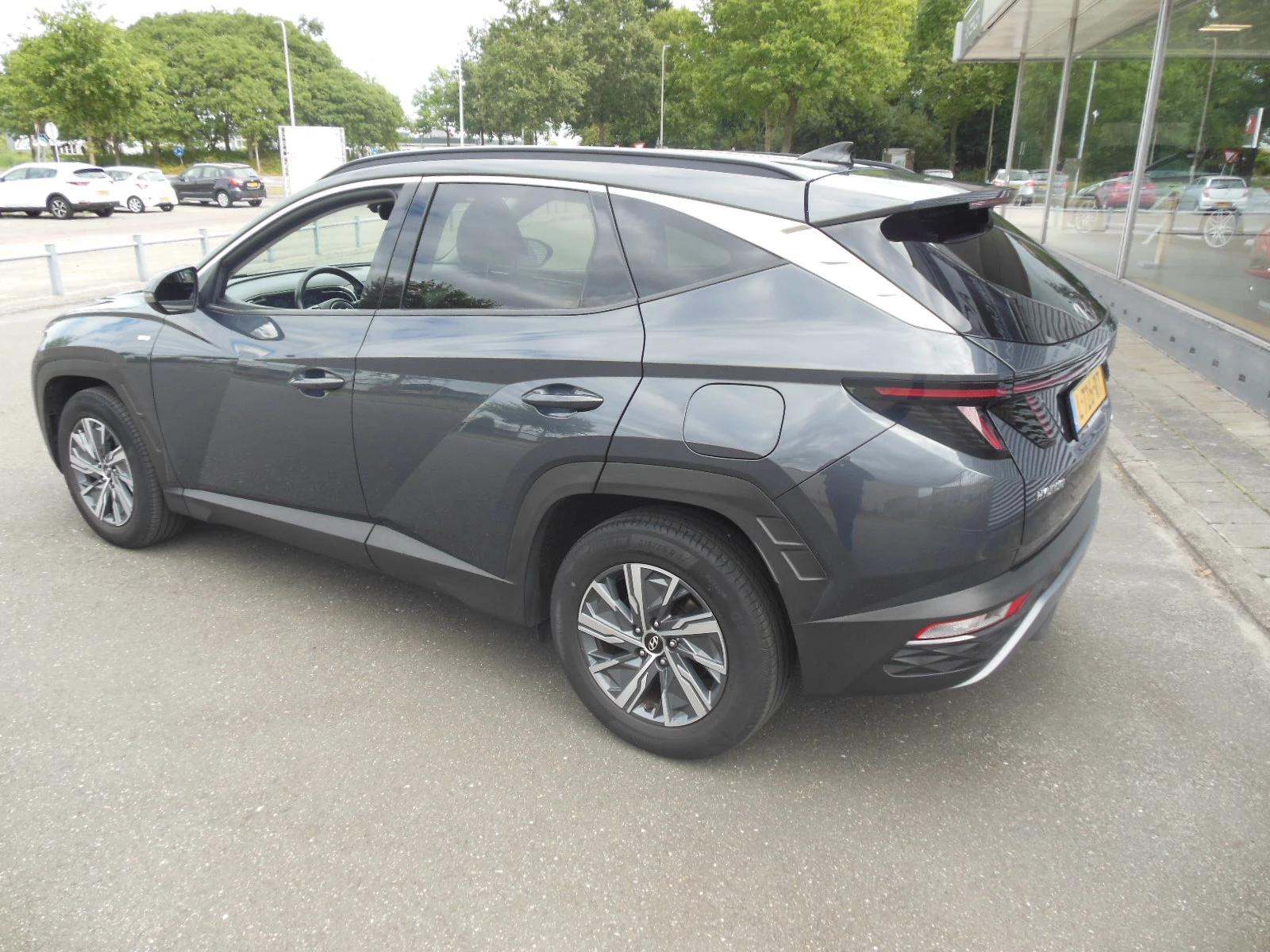 Hoofdafbeelding Hyundai Tucson