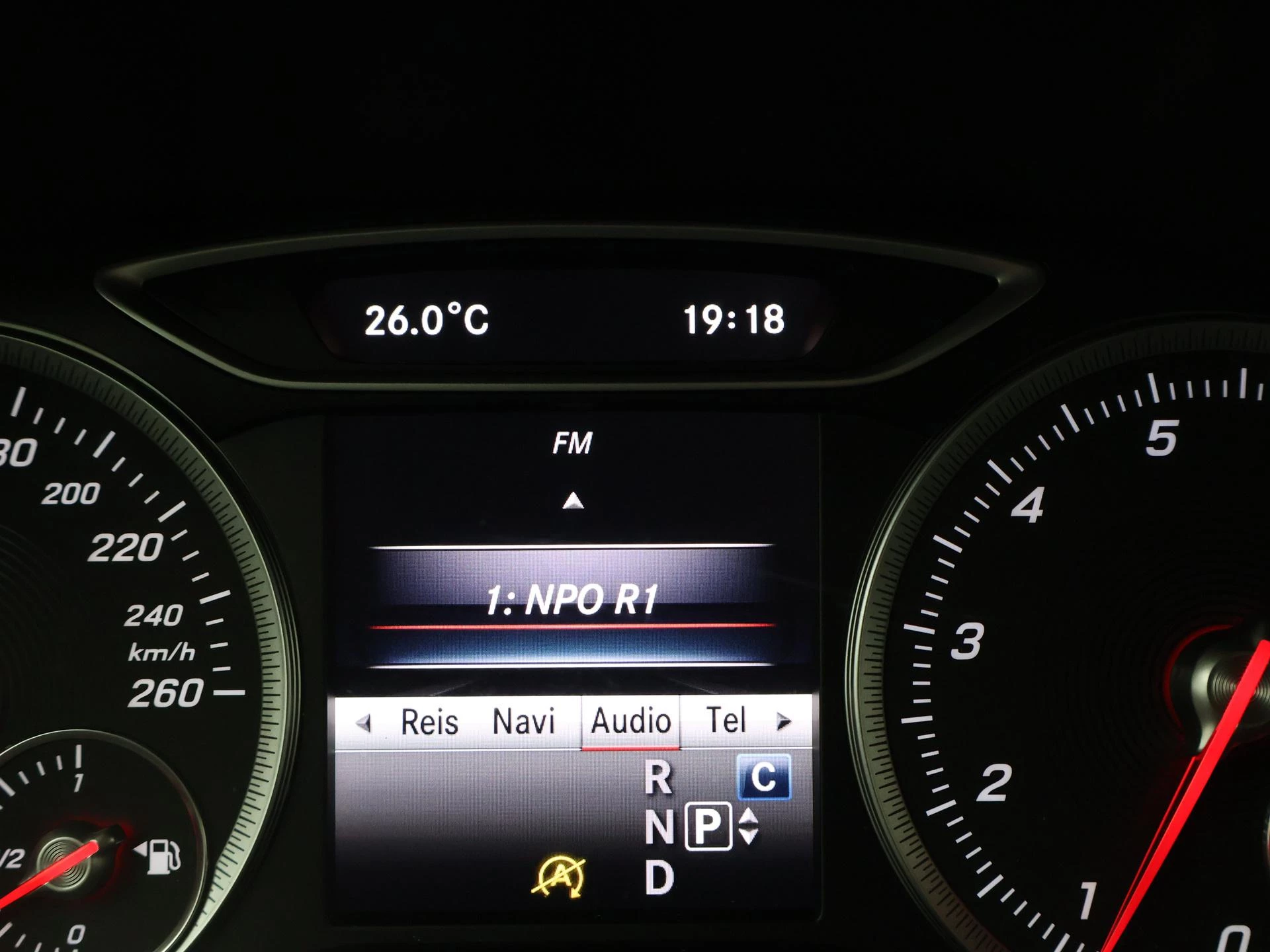 Hoofdafbeelding Mercedes-Benz B-Klasse