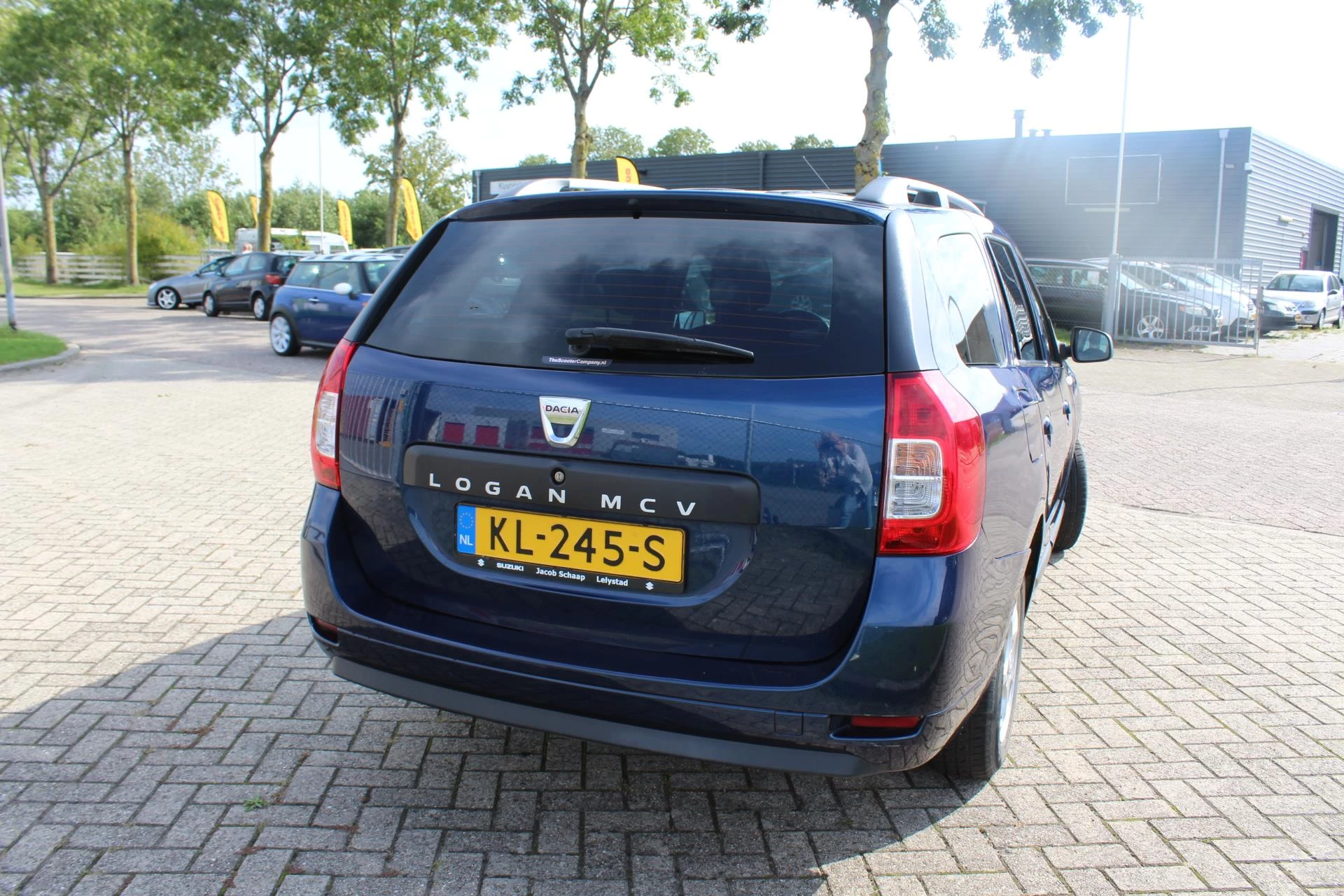 Hoofdafbeelding Dacia Logan