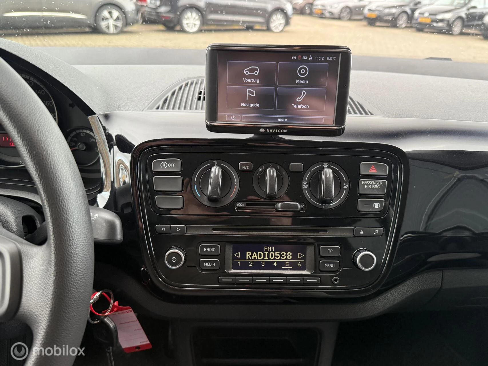 Hoofdafbeelding Volkswagen up!