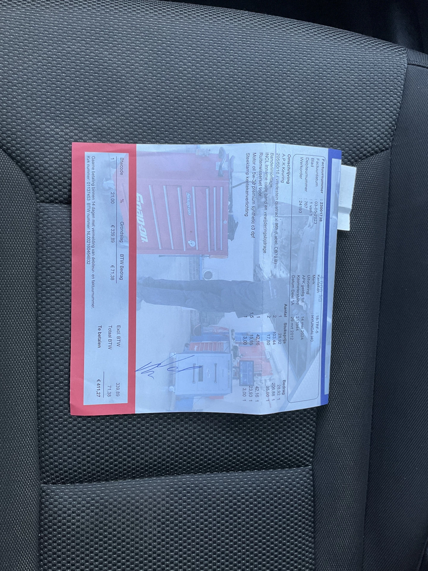 Hoofdafbeelding Hyundai i40