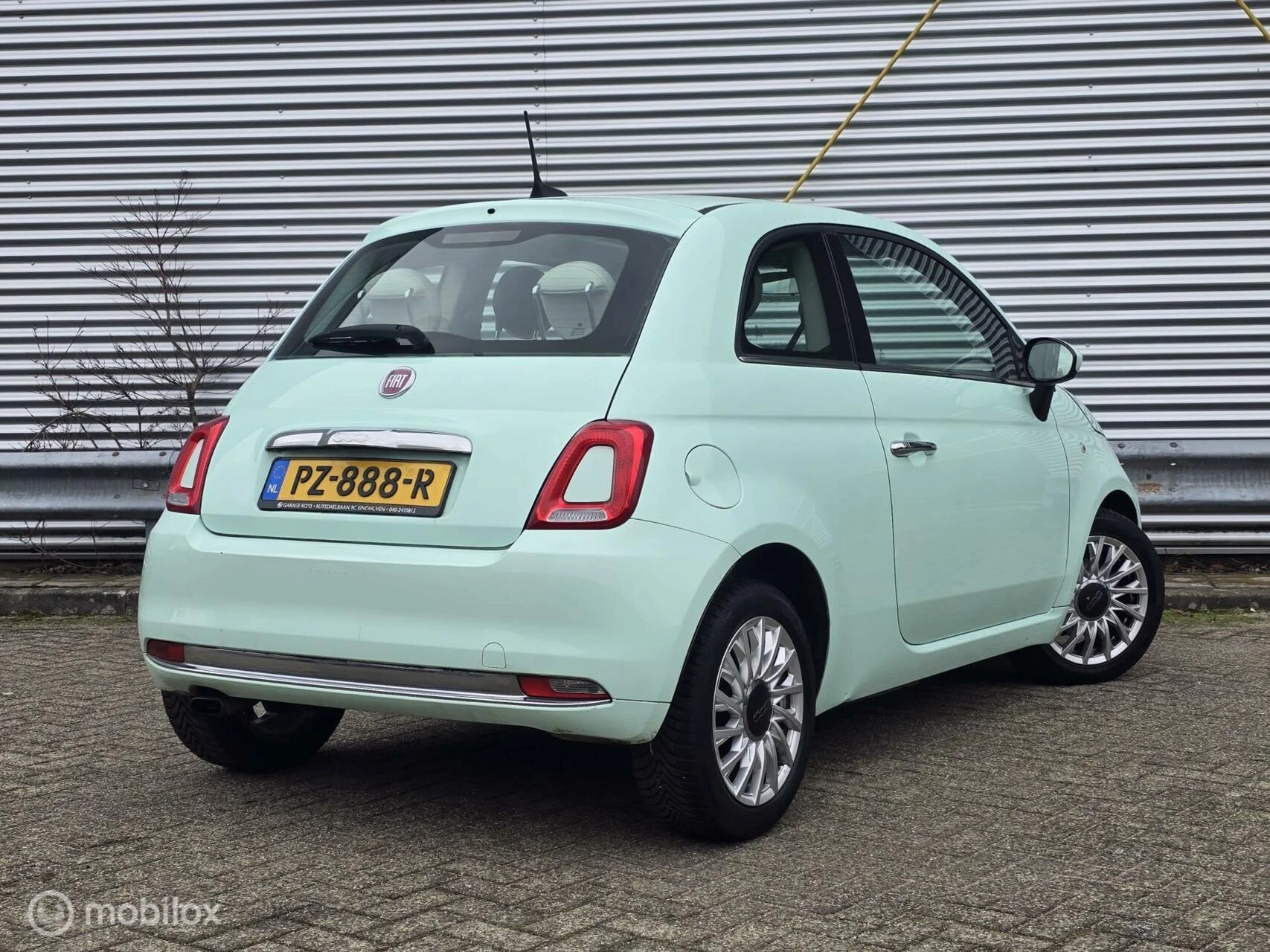 Hoofdafbeelding Fiat 500