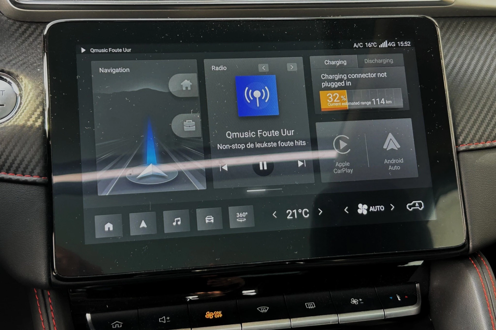 Hoofdafbeelding MG ZS EV