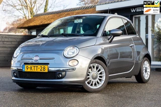 Fiat 500 0.9 TwinAir Lounge Automaat I Panoramadak I Blue&Me I NL Auto I Nap