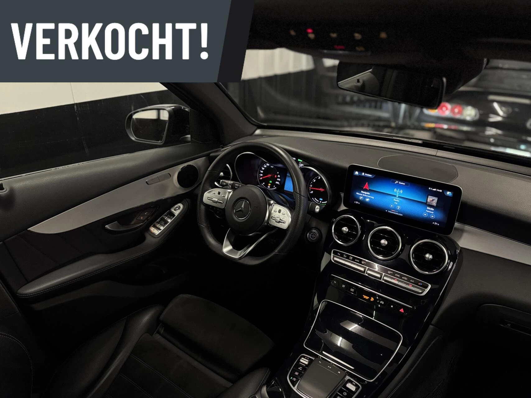 Hoofdafbeelding Mercedes-Benz GLC