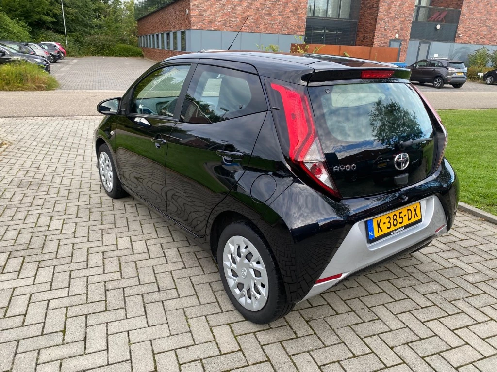 Hoofdafbeelding Toyota Aygo
