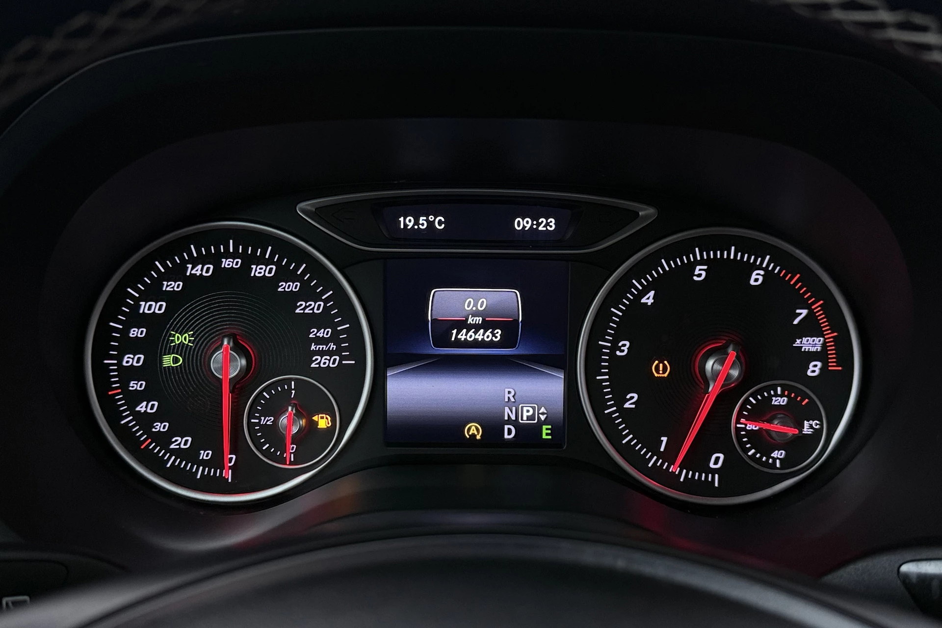 Hoofdafbeelding Mercedes-Benz B-Klasse