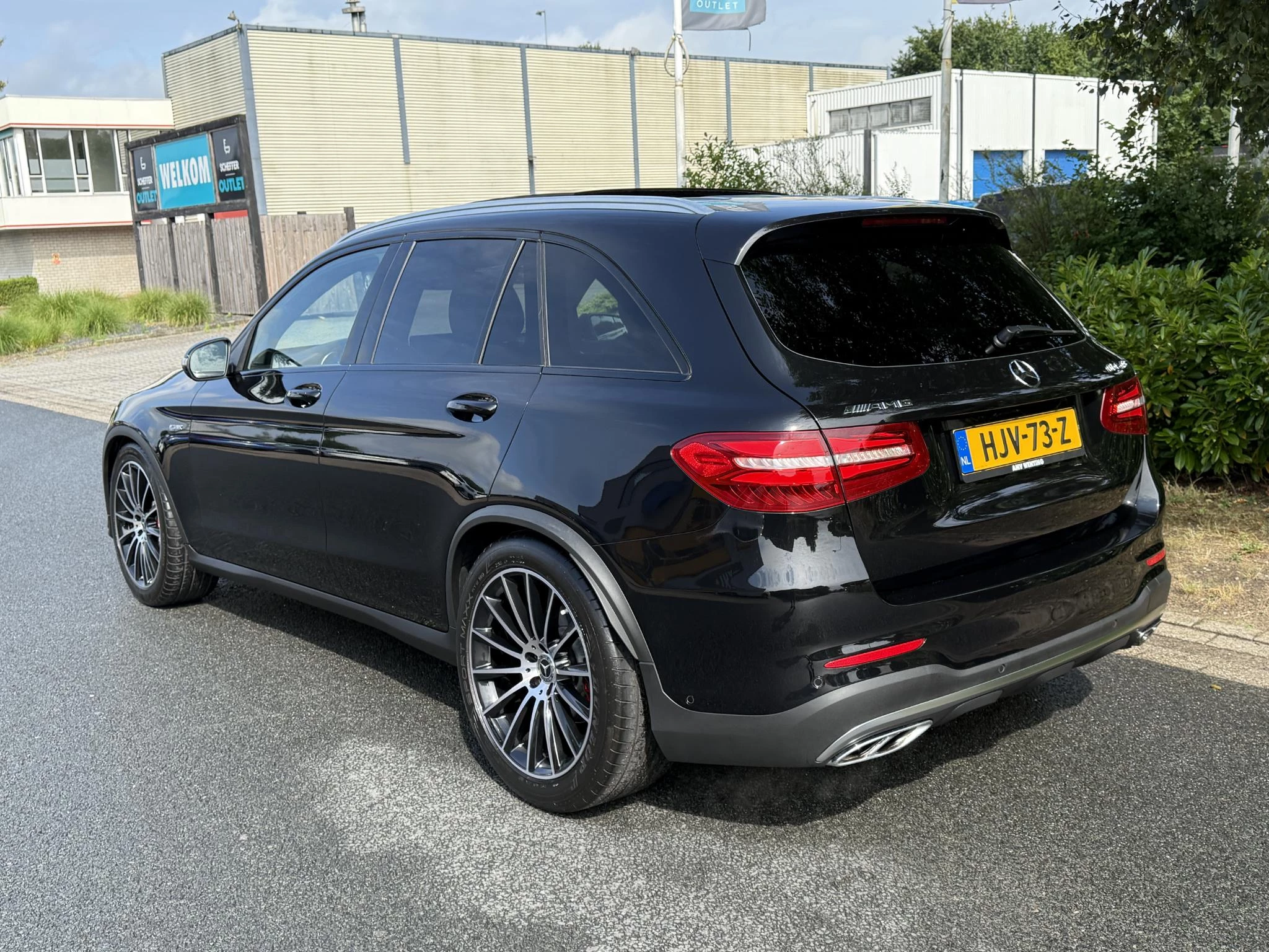 Hoofdafbeelding Mercedes-Benz GLC