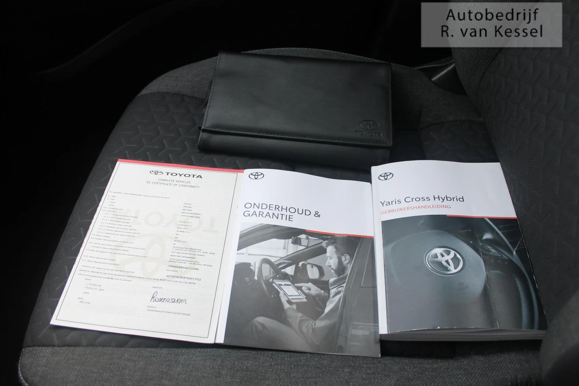 Hoofdafbeelding Toyota Yaris Cross