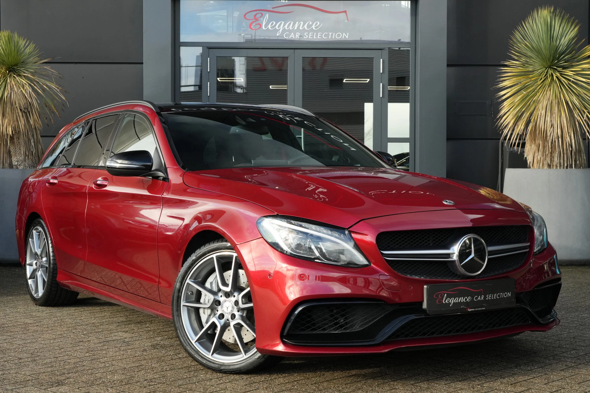 Hoofdafbeelding Mercedes-Benz C-Klasse