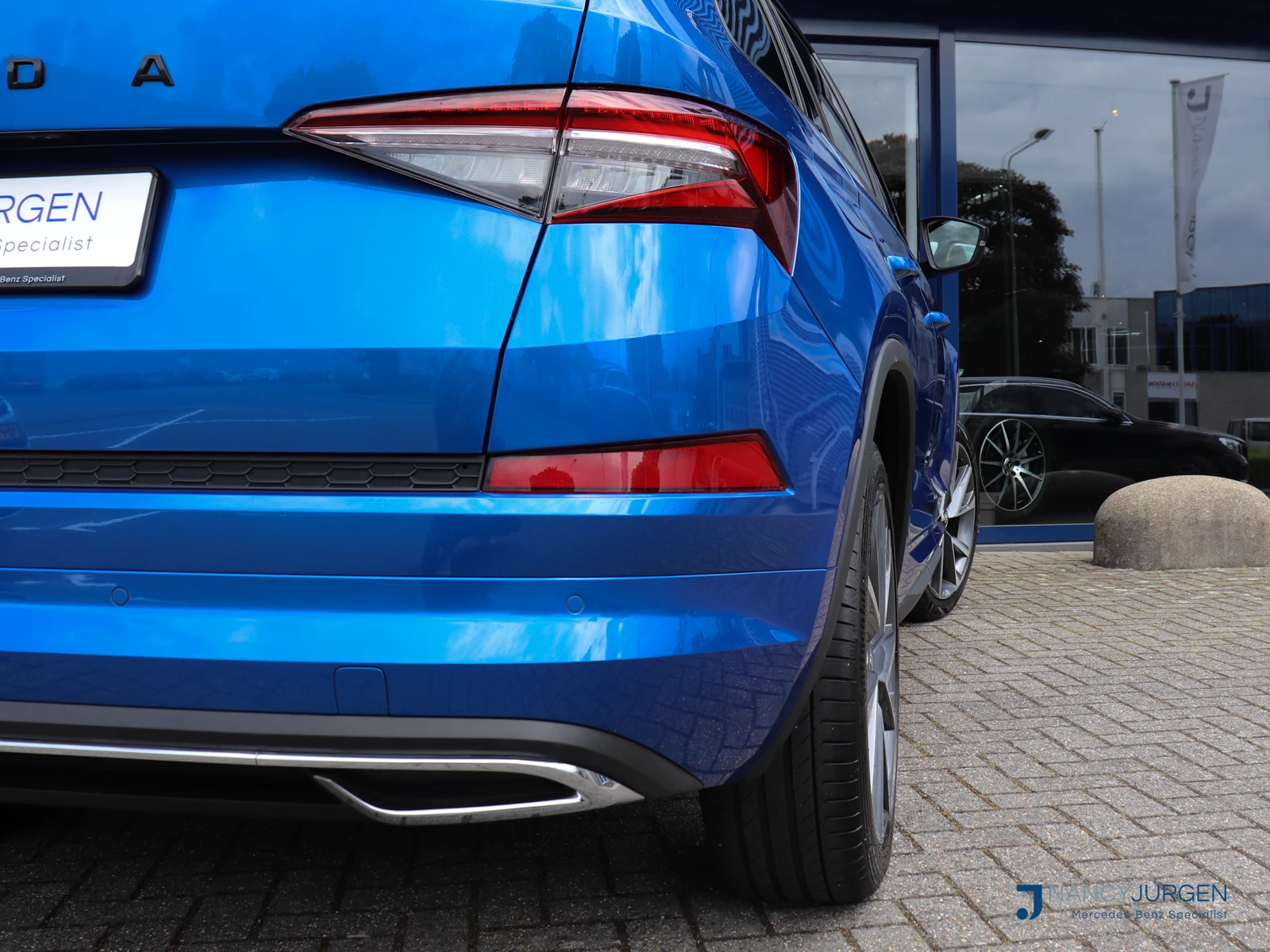 Hoofdafbeelding Škoda Kodiaq