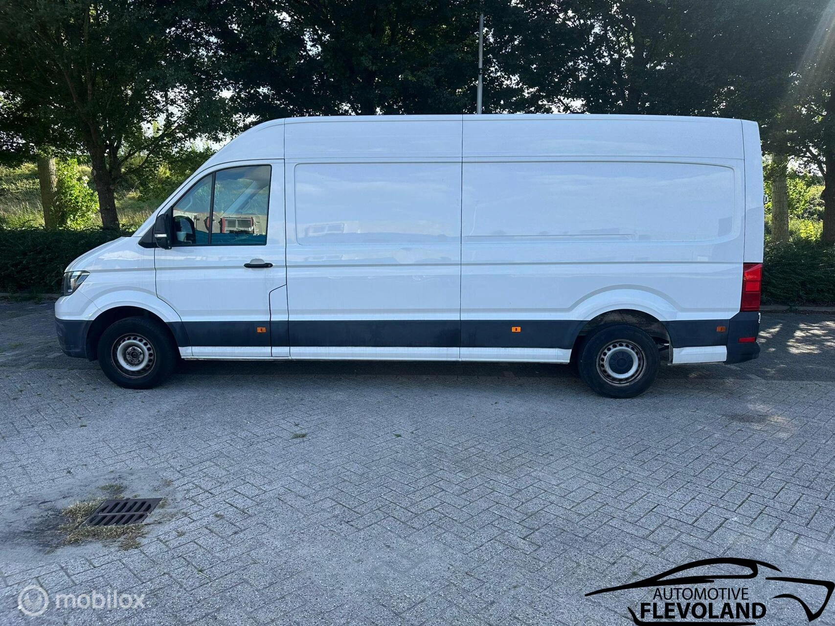 Hoofdafbeelding Volkswagen Crafter