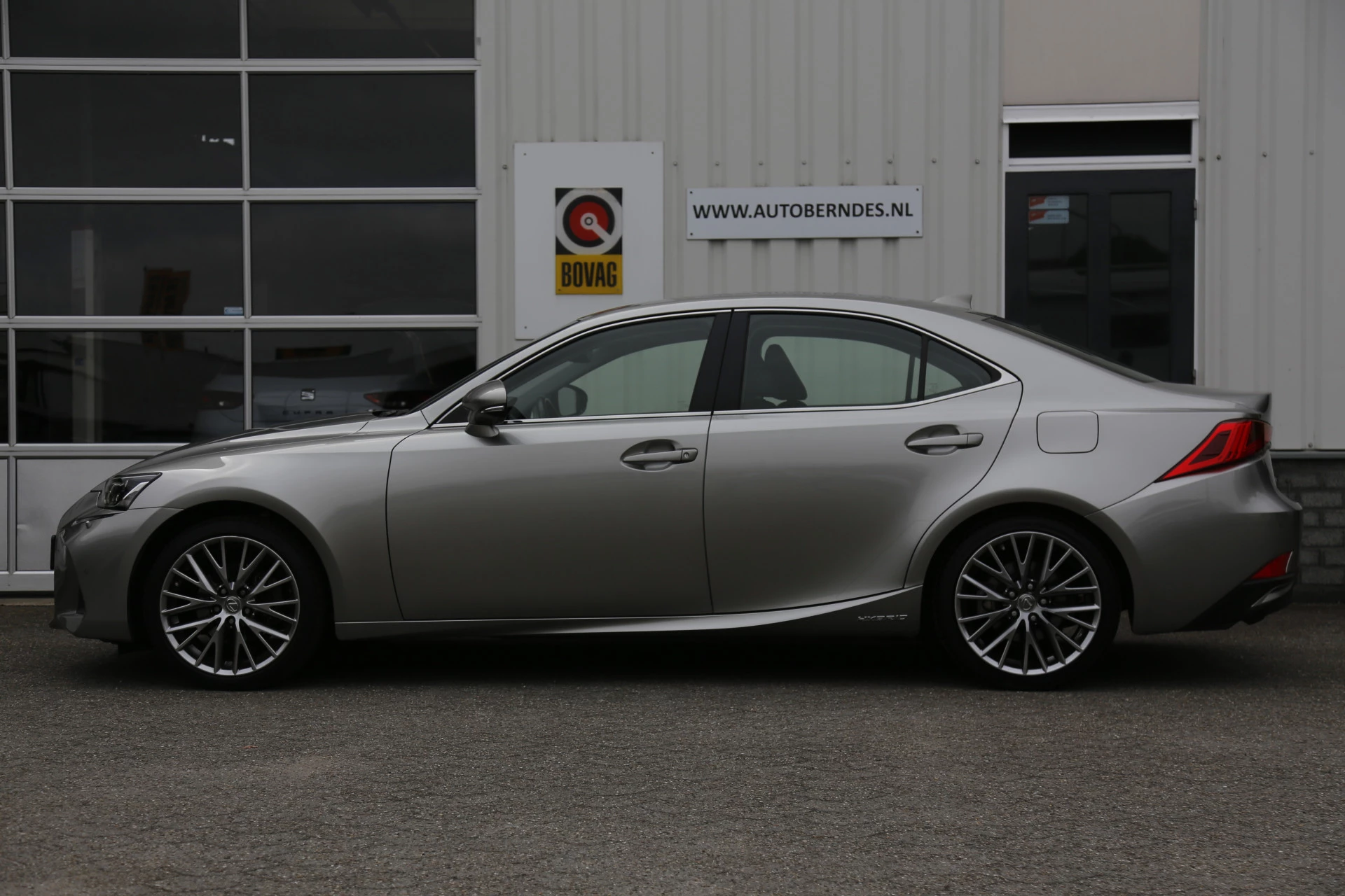 Hoofdafbeelding Lexus IS