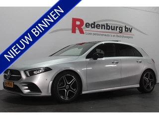 Mercedes-Benz A-Klasse 180 AMG Night Upgrade - Pano / Navi / Stoelverw.
