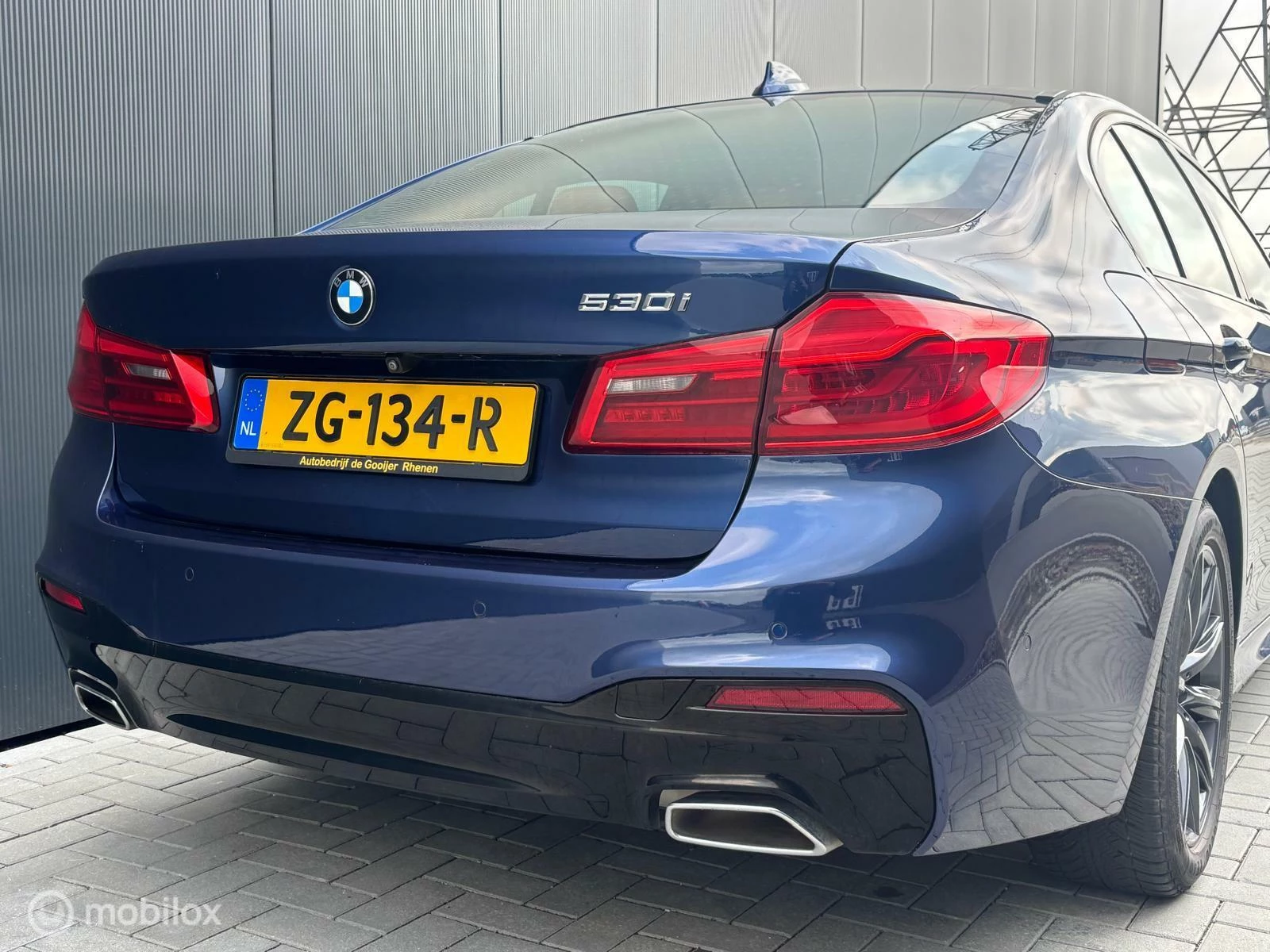 Hoofdafbeelding BMW 5 Serie