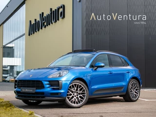 Hoofdafbeelding Porsche Macan Porsche Macan 2.0 Trekhaak | Schuif- /kantel Pano | Luchtvering | Sport Design Pakket | Park-assist