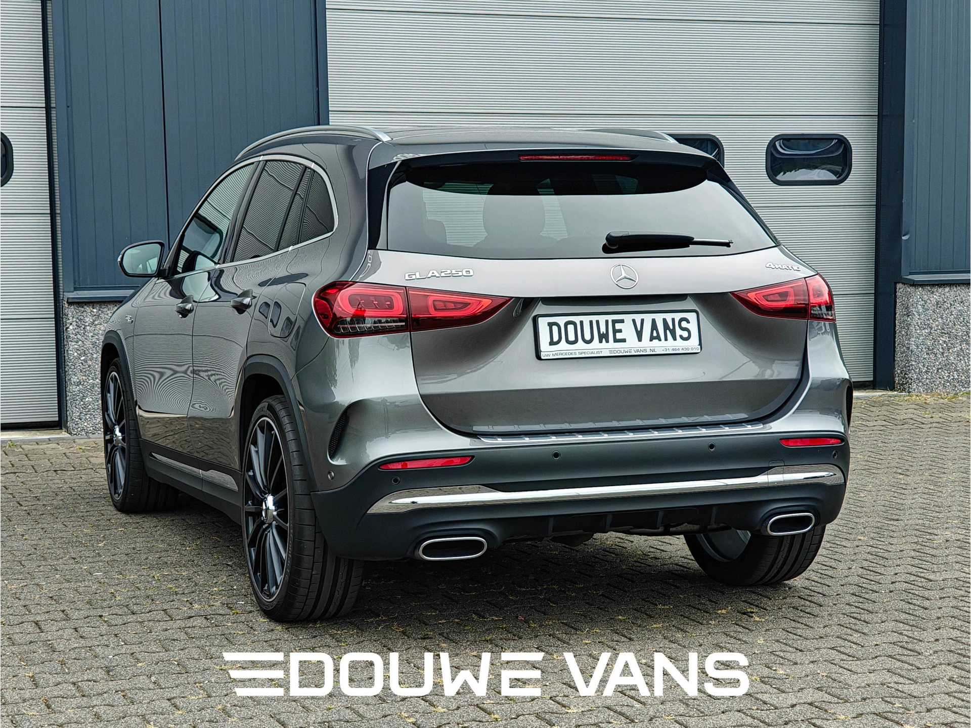 Hoofdafbeelding Mercedes-Benz GLA