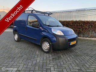 Hoofdafbeelding Citroën Nemo Citroen Nemo bestel 1.4 Benzine Div Opties Imperial NIEUW APK Tussenwand etc! Zuinig in Verbruik