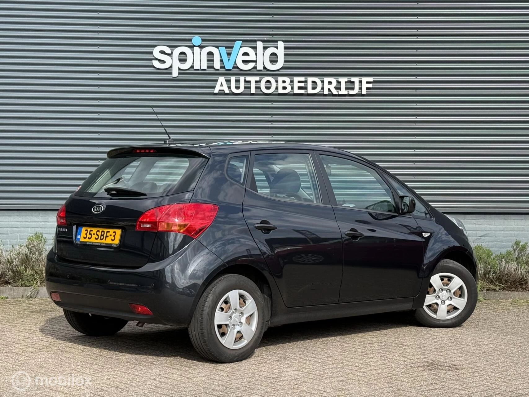 Hoofdafbeelding Kia Venga