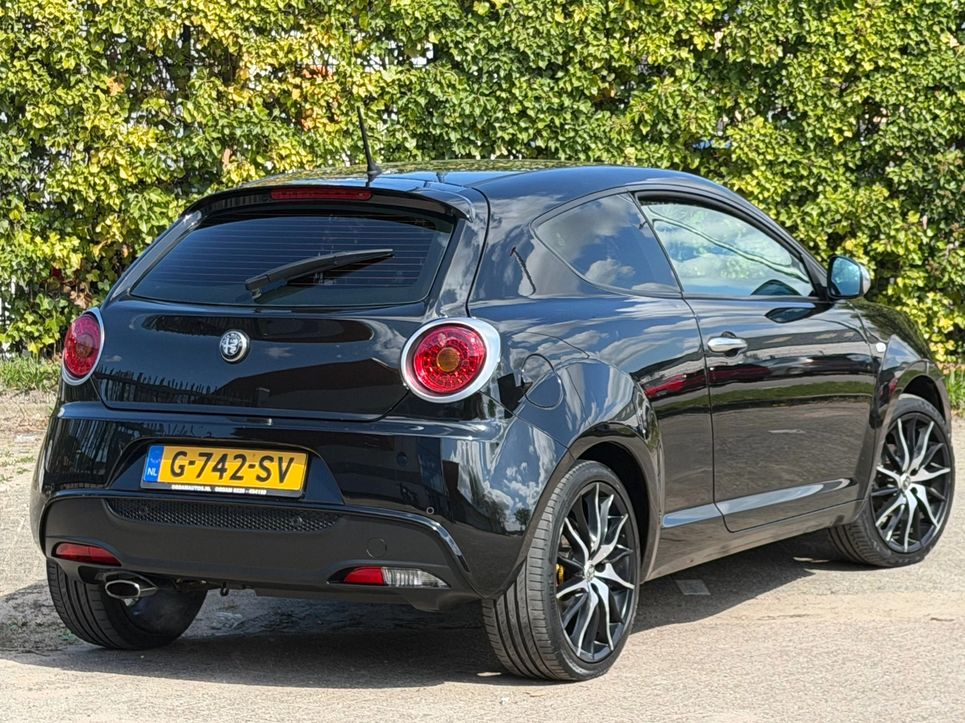 Hoofdafbeelding Alfa Romeo MiTo