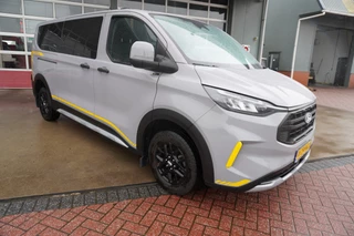 Ford Transit Custom 320L 2.0 TDCI 136PK L2H1 Trail DubbelCabine Schuifdeur L/R Nr. V090 | Airco | Adap | Navi| Camera | Blis | Lm velgen DEMO
