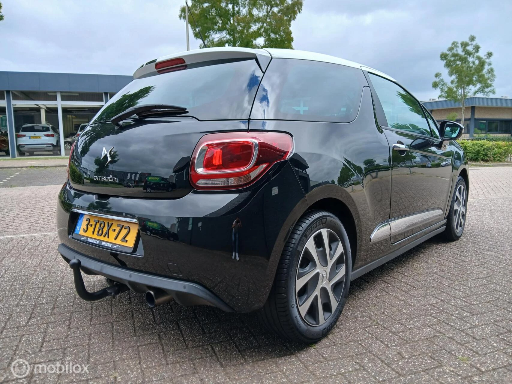 Hoofdafbeelding Citroën DS3