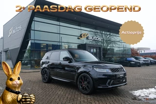 Land Rover Range Rover Sport P400e 404pk HSE Dynamic Panoramadak *BTW* Trekhaak Black pack Meridian 21" LMV