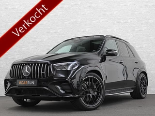 Mercedes-Benz GLE AMG 53 Hybrid 4MATIC+ | Panorama | 360 Camera | Burmester | ACC | Head-Up | Night-Pakket | Stoelventilatie | Keyless-Go | Nappa-Leder | Luchtvering | Trekhaak | 22 inch | Memory | AMG Drive Unit | Treeplanken | Stuurverwarming | Rij assistent pakket + | Bekerhouder Clima | Draadloos Laden | Carplay
