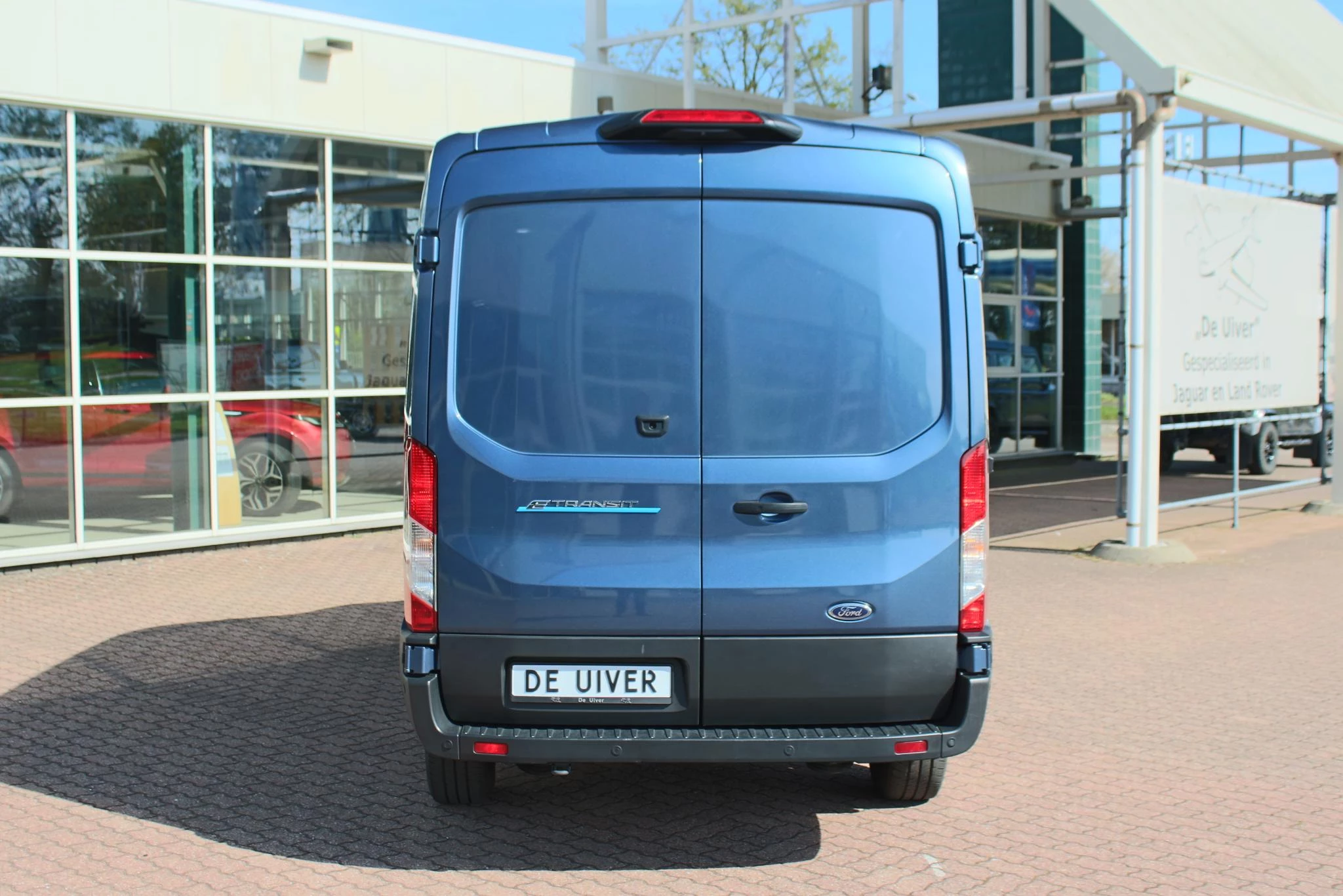Hoofdafbeelding Ford E-Transit