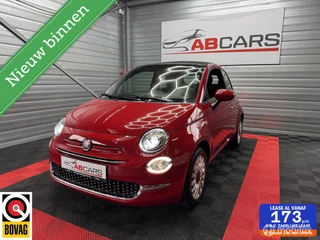 Fiat 500 1.0 Hybrid RED Cabrio