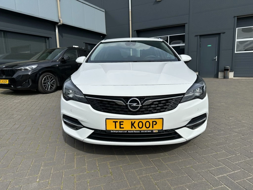 Hoofdafbeelding Opel Astra