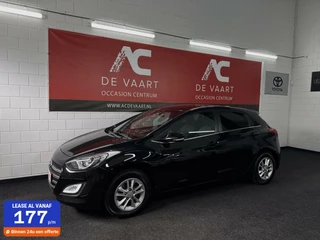 Hoofdafbeelding Hyundai i30 Hyundai i30 1.6 GDi GO! - NAVI/CLIMA/CAMERA/CRUISE/NAP