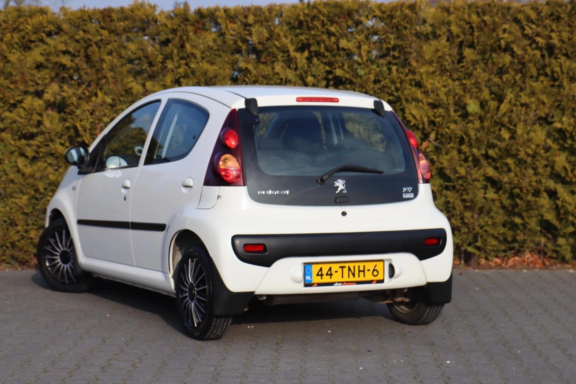 Hoofdafbeelding Peugeot 107